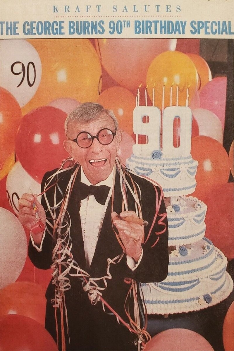 Постер Kraft Salutes the George Burns 90th Birthday Special